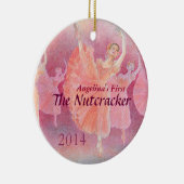 Der Nussknacker-Ballett-Verzierung Ihres Tänzers Keramikornament (Rechts)
