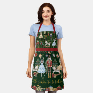 Der Nussknacker-Ballett-Weihnachtsbäckerei Schürze