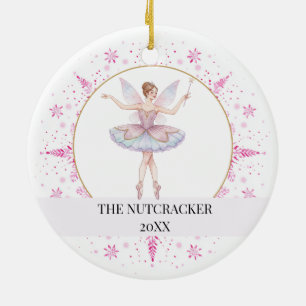 Der Nussknacker Ballett Weihnachtsfeiertag Keramik Ornament