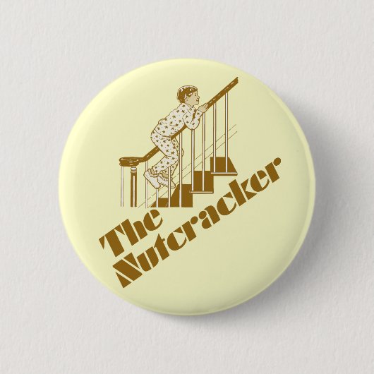 Der Nussknacker Button (Vorderseite)