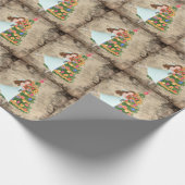 Der Nussknacker Clara Akt I Heiligabend Geschenkpapier (Ecke)