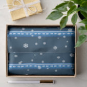 Der Nussknacker im Blau Seidenpapier (Geschenk)