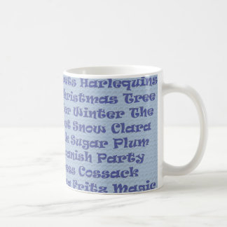 Der Nussknacker Kaffeetasse