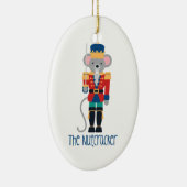 Der Nussknacker Keramik Ornament (Rechts)