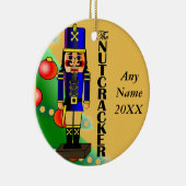 Der Nussknacker Keramikornament (Rechts)