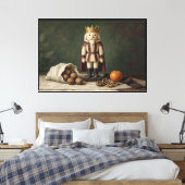 Der Nussknacker-König auf Leinwand (Insitu (Schlafzimmer))