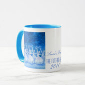 Der Nussknacker-Leistungs-Tasse Ihres Tänzers Tasse (Vorderseite Links)