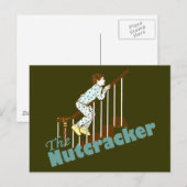Der Nussknacker Lustig Postkarte (Vorne/Hinten)