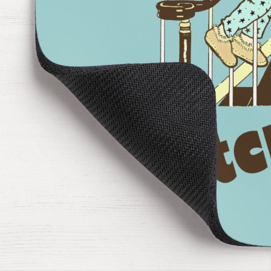 Der Nussknacker Mousepad (Ecke)