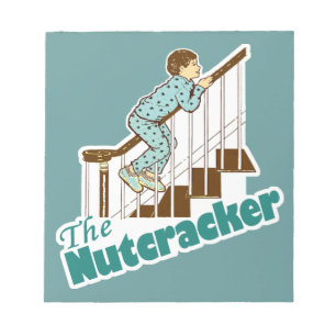 Der Nussknacker Notizblock