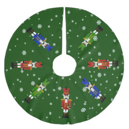 Der Nussknacker Polyester Weihnachtsbaumdecke