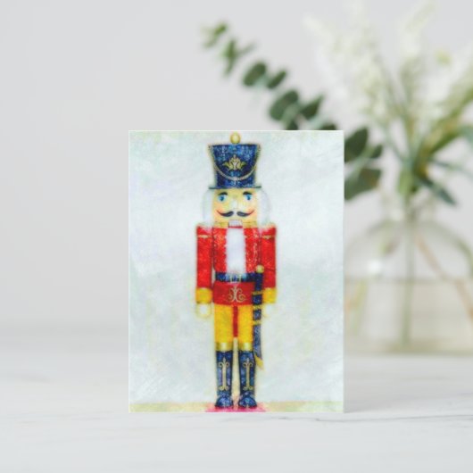 Der Nussknacker Postkarte (Stehend Vorderseite)