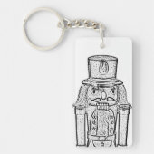 Der Nussknacker Schlüsselanhänger (Vorderseite)