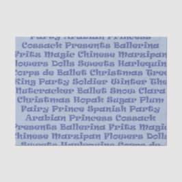 Der Nussknacker Seidenpapier