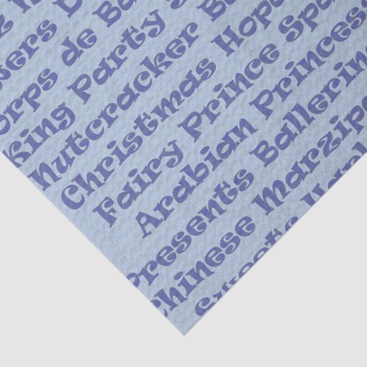 Der Nussknacker Seidenpapier (Ausschnitt)