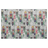 Der Nussknacker Stoff (Fat Quarter (45,7 x 55,9 cm))