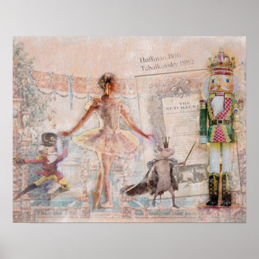 "Der Nussknacker" Vintage Poster (Vorne)