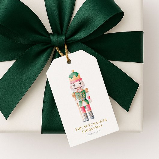 Der Nussknacker Weihnachten Geschenkanhänger