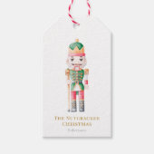 Der Nussknacker Weihnachten Geschenkanhänger (Vorderseite)