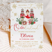 Der Nussknacker Winter Onederland 1. Geburtstag Ro
