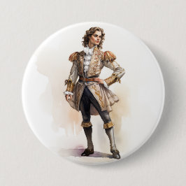 DER NUSSknackerprinz CAVALIER Button