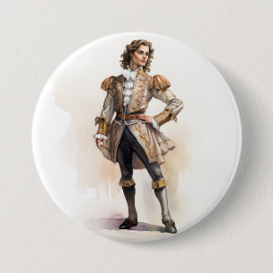 DER NUSSknackerprinz CAVALIER Button