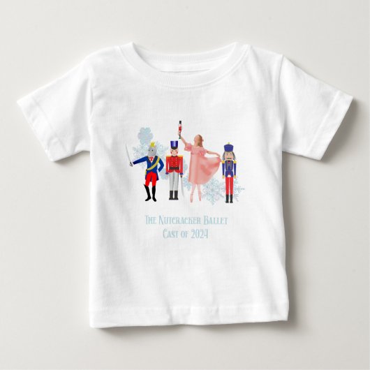 Der Nutcracker 2024 Baby T-shirt (Vorderseite)