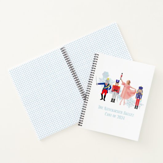 Der Nutcracker 2024 Notizblock (Innenseite)
