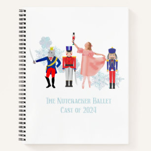 Der Nutcracker 2024 Notizblock