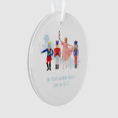 Der Nutcracker 2024 Ornament (Vorderseite)