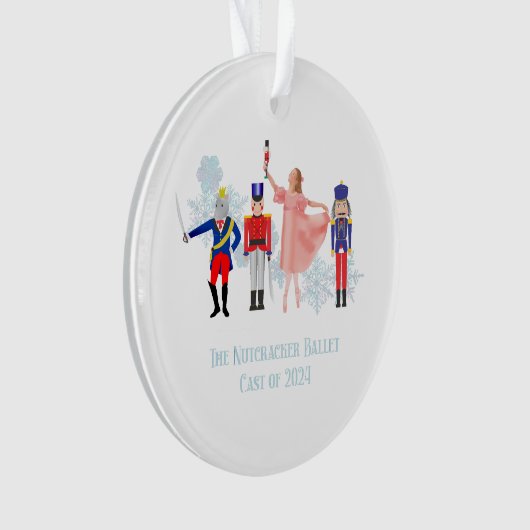 Der Nutcracker 2024 Ornament (Vorderseite)