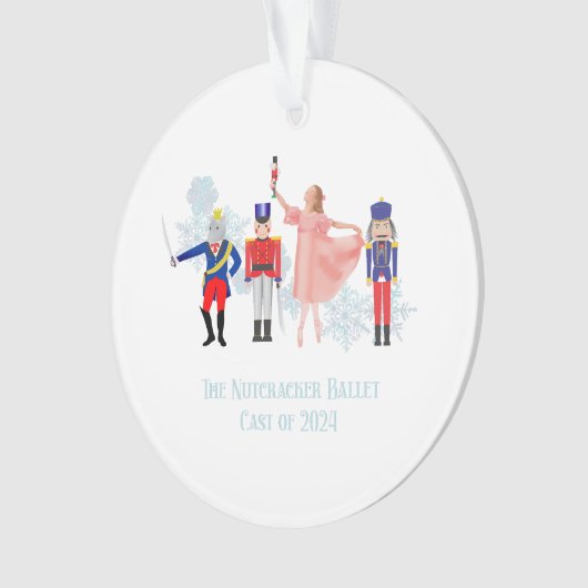 Der Nutcracker 2024 Ornament (Vorderseite)