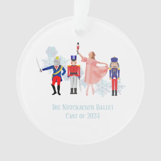 Der Nutcracker 2024 Ornament (Vorderseite)