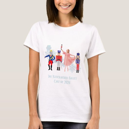 Der Nutcracker 2024 T-Shirt (Vorderseite)