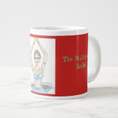 Der Nutcracker: Arabische Kaffeebohnen-Tasse Jumbo-Tasse (Vorderseite Rechts)