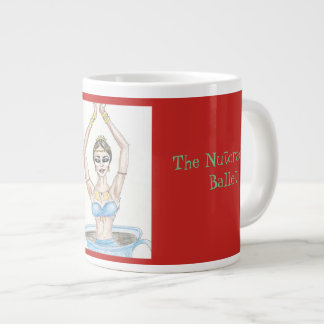 Der Nutcracker: Arabische Kaffeebohnen-Tasse Jumbo-Tasse