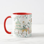 Der Nutcracker Ballet Weihnachts-Weihnachtsgeschen Tasse (Links)