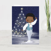 Der Nutcracker Ballett-Tänzer Danseur Weihnachten (Rückseite)