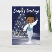 Der Nutcracker Ballett-Tänzer Danseur Weihnachten (Vorderseite)