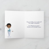 Der Nutcracker Ballett-Tänzer Danseur Weihnachten (Innenseite)