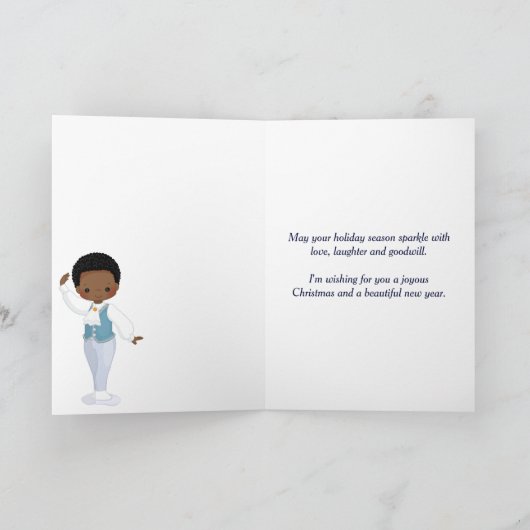 Der Nutcracker Ballett-Tänzer Danseur Weihnachten (Innenseite)