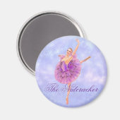 Der Nutcracker Ballett Zucker Pflaume Fairy Magnet (Vorderseite/Rückseite)