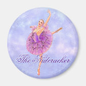 Der Nutcracker Ballett Zucker Pflaume Fairy Magnet (Vorne)