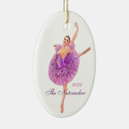 Der Nutcracker Ballett Zucker Pflaume Fee Ornament (Rechts)