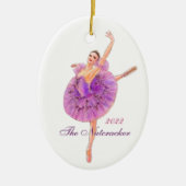 Der Nutcracker Ballett Zucker Pflaume Fee Ornament (Vorne)