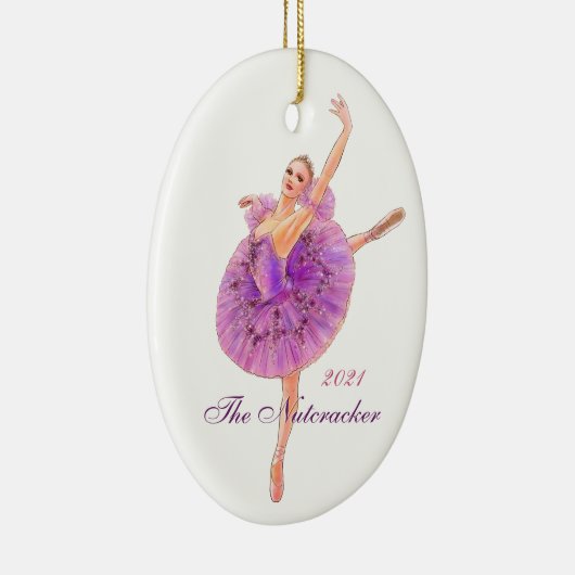 Der Nutcracker Ballett Zucker Pflaume Fee Ornament (Rechts)