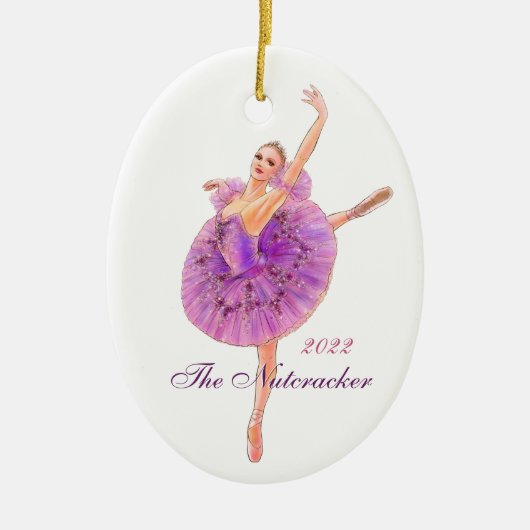 Der Nutcracker Ballett Zucker Pflaume Fee Ornament (Vorne)