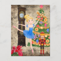 Der Nutcracker Clara Act I Christmas Eve