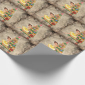 Der Nutcracker Clara Act I Christmas Eve Geschenkpapier (Ecke)