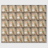 Der Nutcracker Clara Act I Christmas Eve Geschenkpapier (Flach)